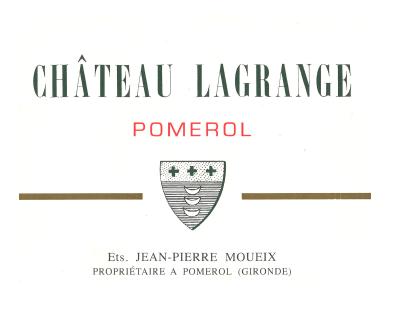 (image for) LAGRANGE POMEROL 1999 {OWC 12} GL